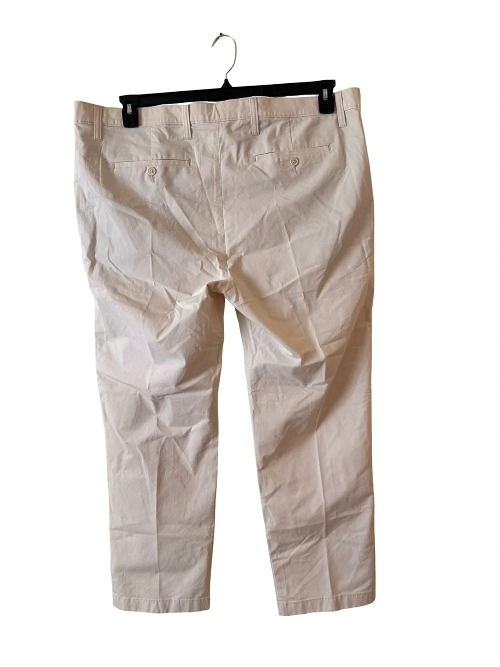 Roundtree & Yorke Perfect Chino Andrew Pants Flat Front 42x30 New